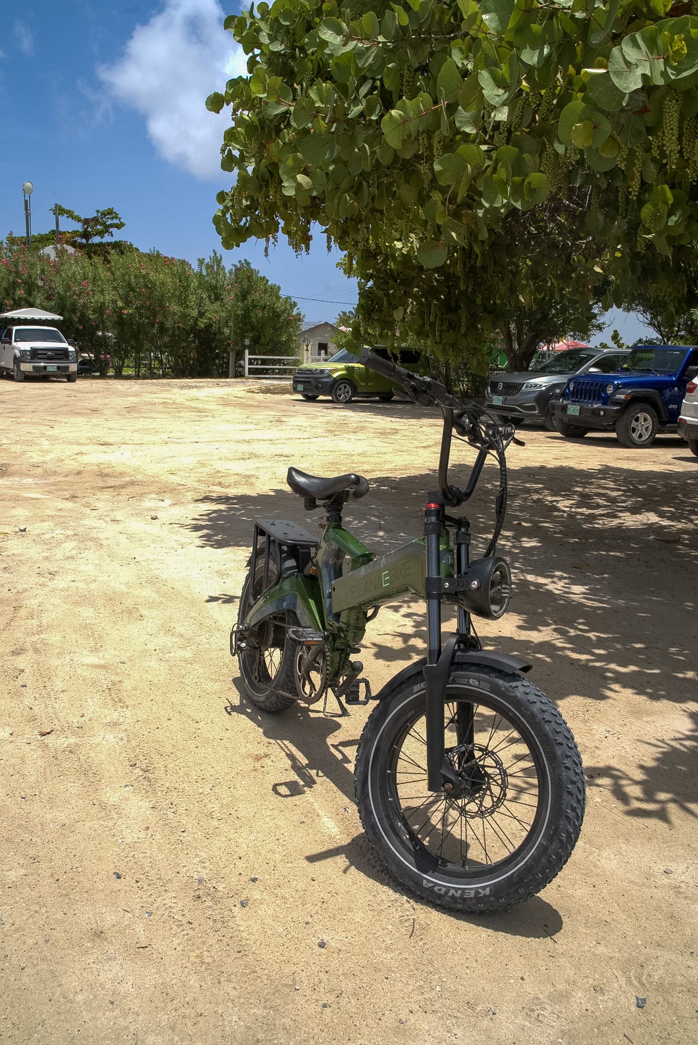 E-bike, representative photo