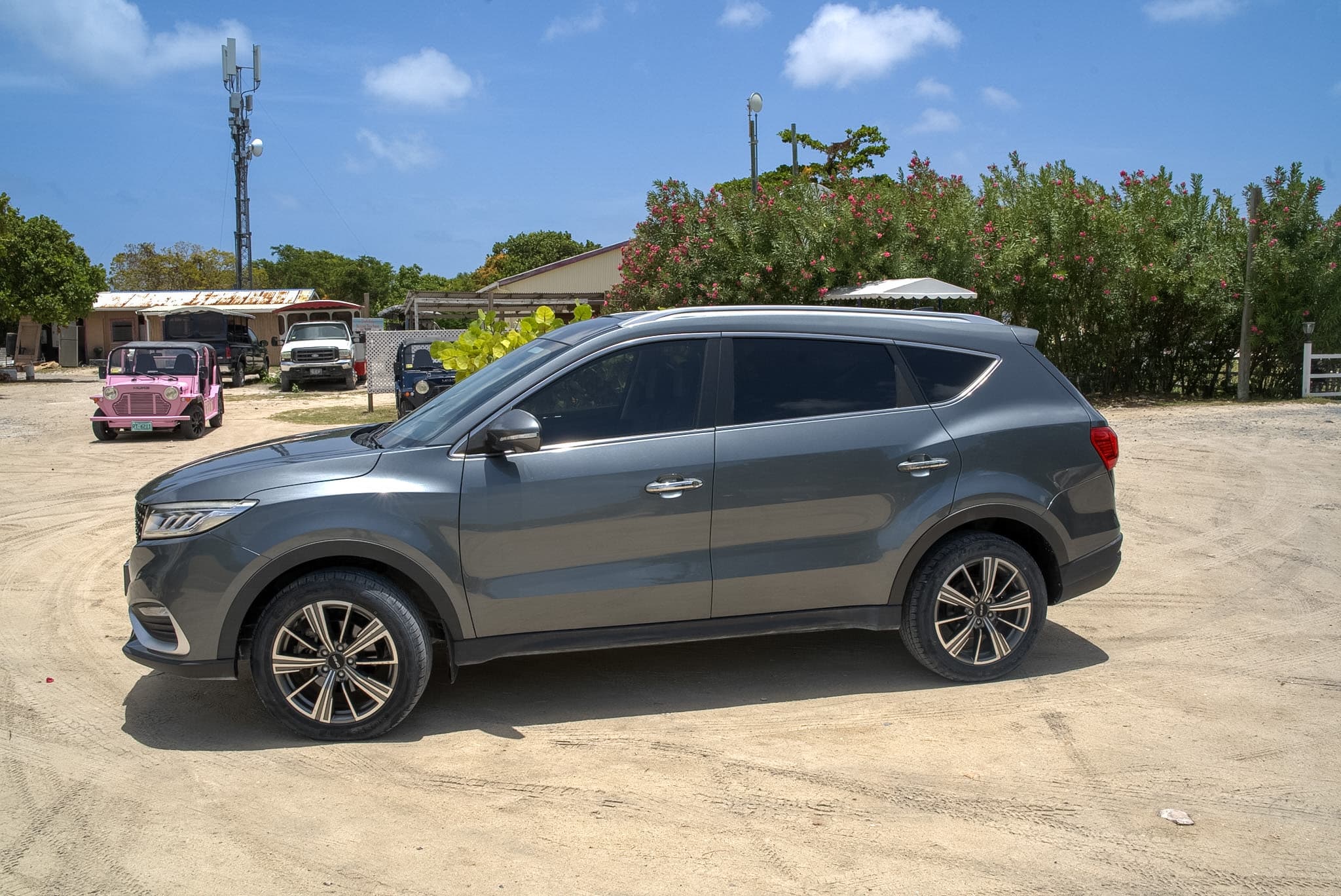 Mid-size SUV, representative photo